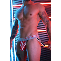 Breedwell Jockstrap Locker Room Rouge
